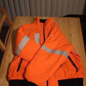 Heavy duty high visibility 3M Jacket